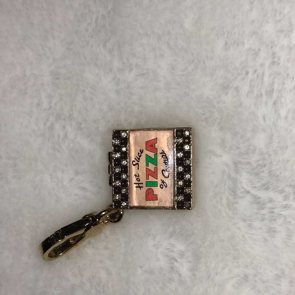 Juicy Couture Pizza Box Charm